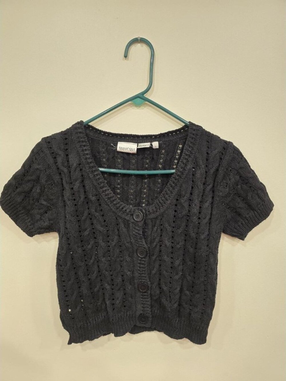 Women's Black Cardigan